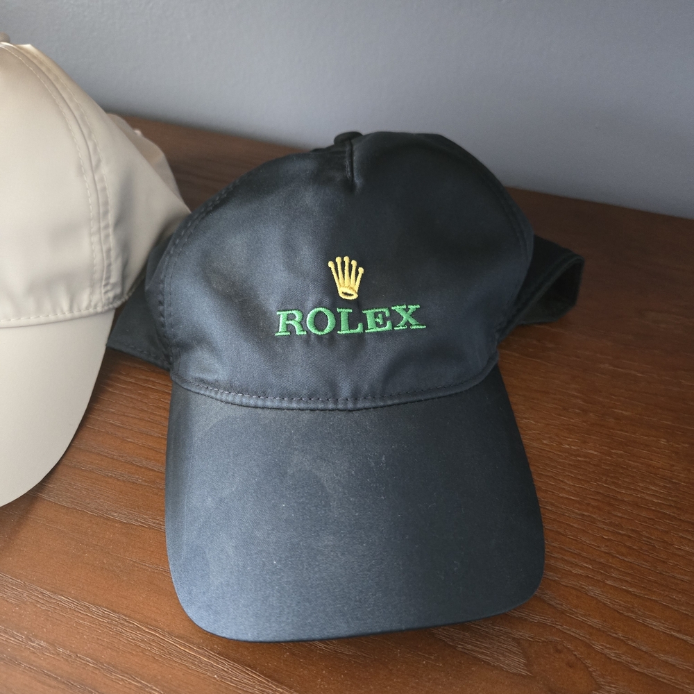 Rolex Navy Blue Cap - Picture 2 of 3